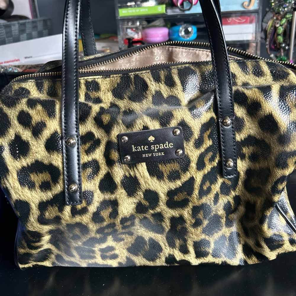 Kate Spade satchel.